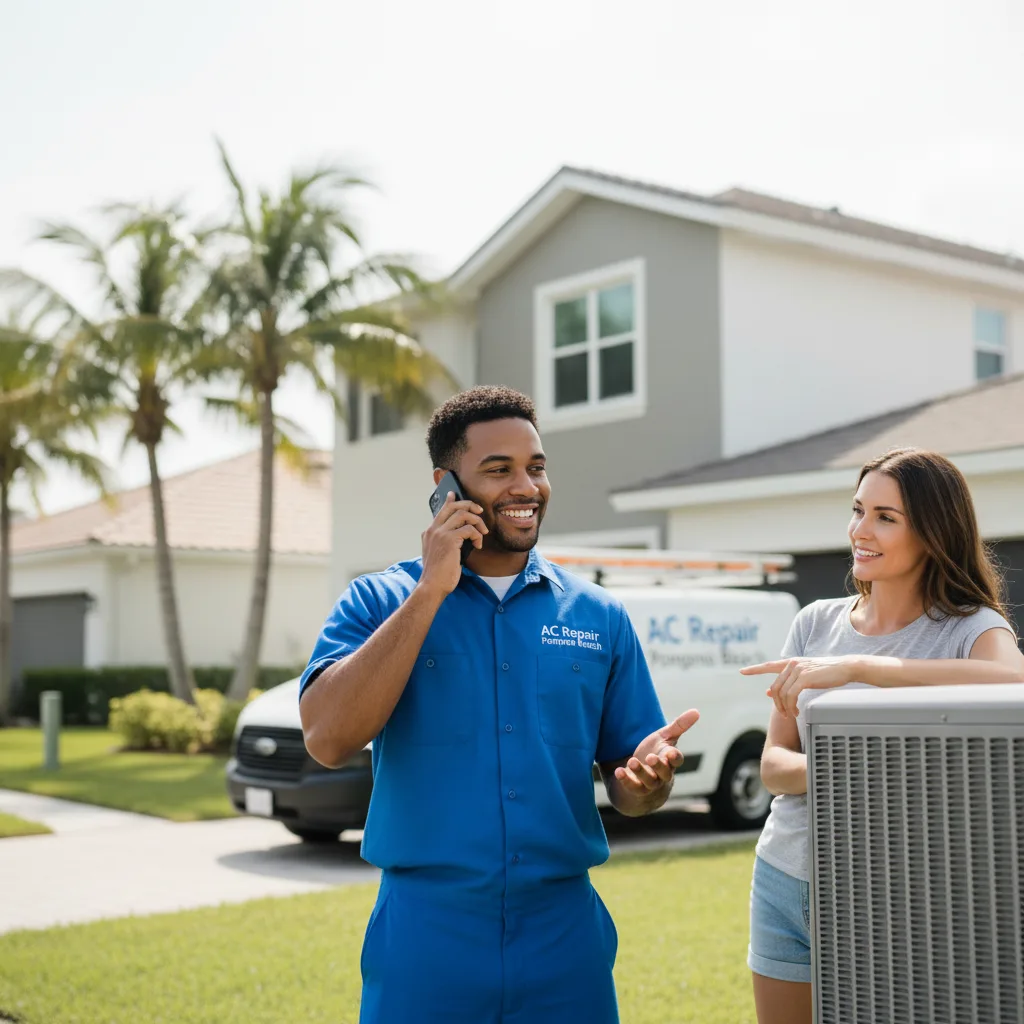 AC Repair Pompano Beach customer support in El Reno