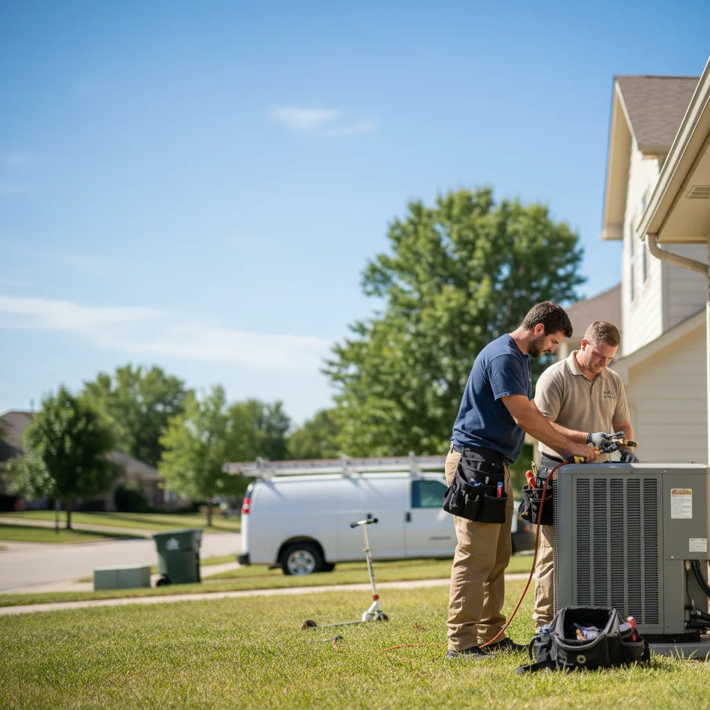 AC Repair in El Reno